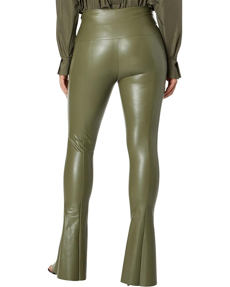 

Брюки Norma Kamali Spat Leggings, цвет Military