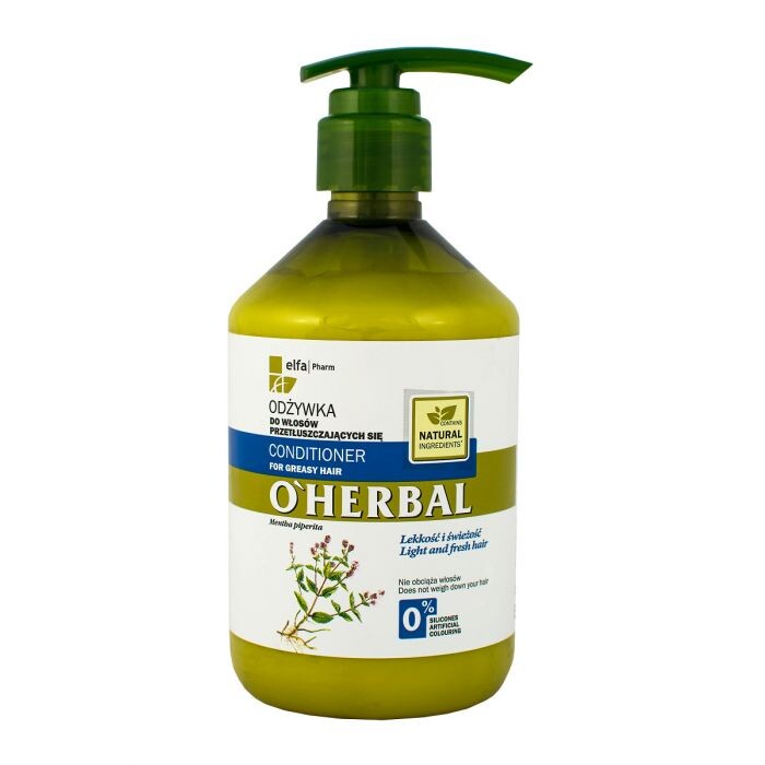 

Кондиционер для волос Acondicionador para Cabello Graso O`Herbal, 500 ml