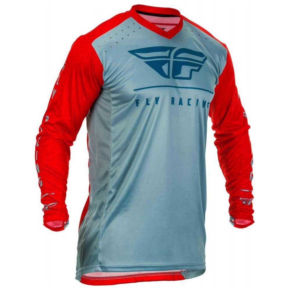 

Футболка с длинным рукавом Fly Racing Lite Hydrogen 2020, красный