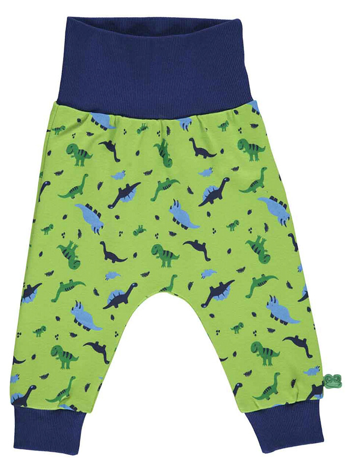 

Спортивные брюки Fred´s World by GREEN COTTON Dinosaur, цвет Grün/ Dunkelblau