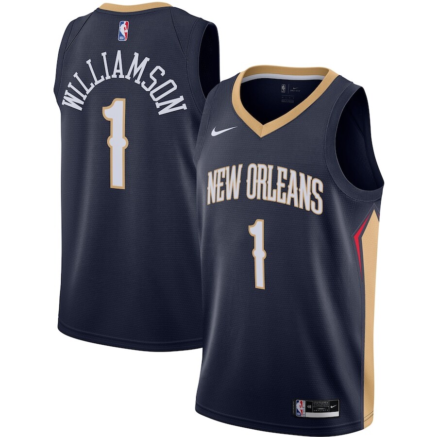 

Джерси Nike New Orleans Pelicans