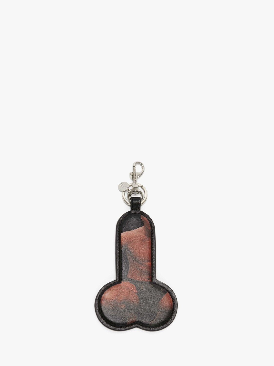 

Брелок с принтом JW Anderson, черный