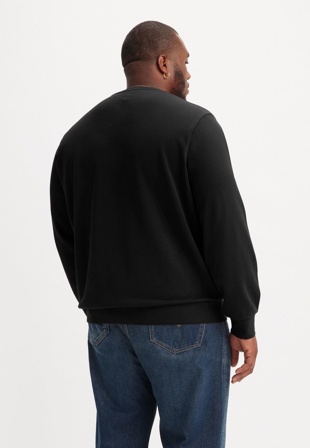 

Спортивный свитер BIG ORIGINAL CREW Levi's, черный