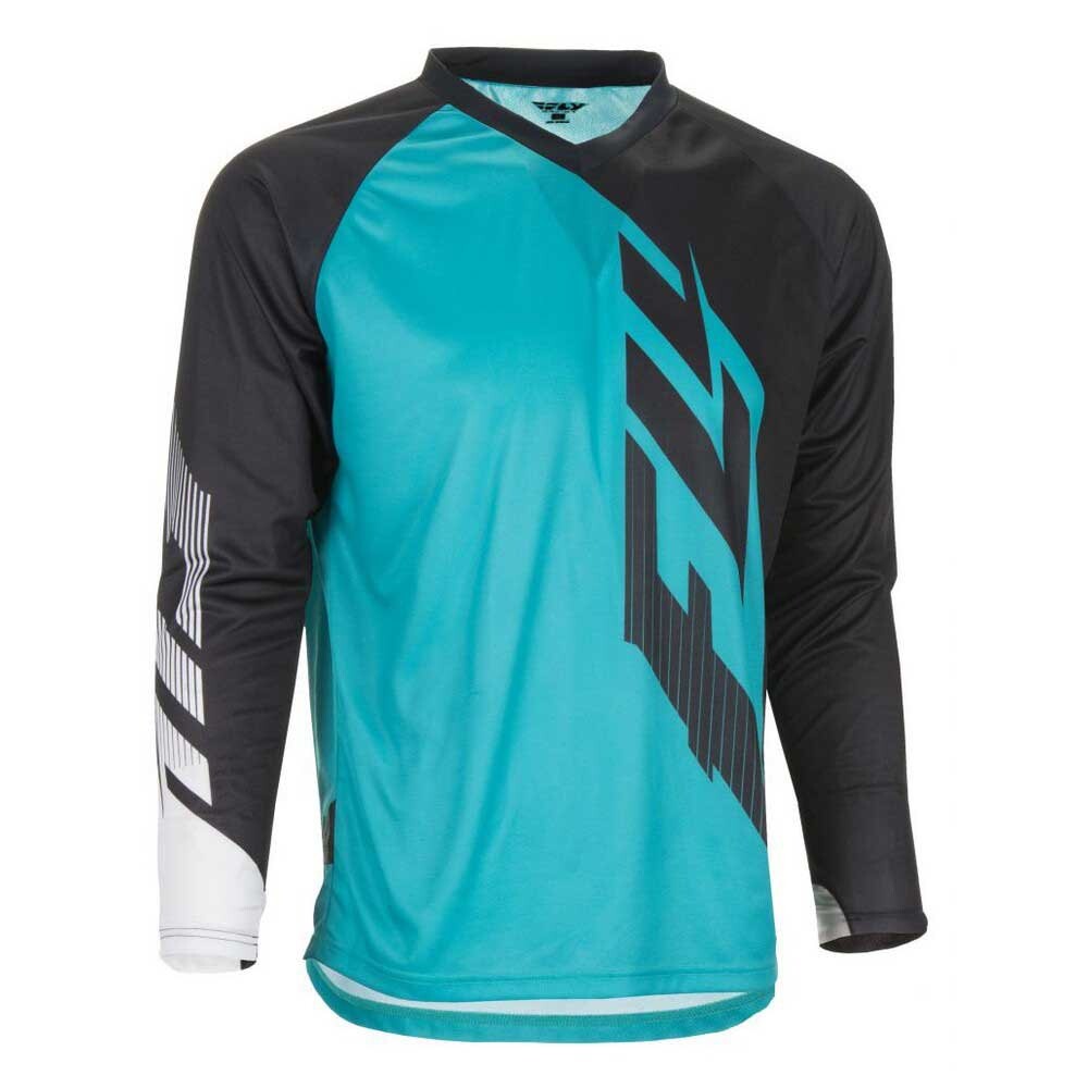 

Мотоджерси с длинным рукавом Fly Racing Radium, серый