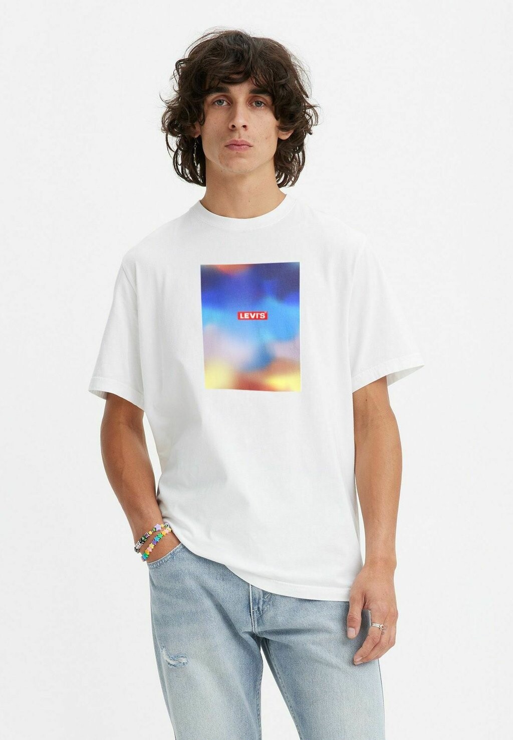

Футболка с принтом Levi's