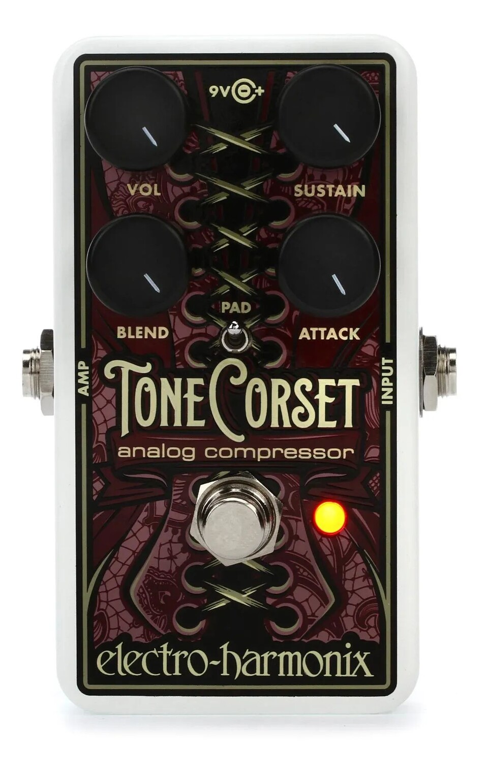 

Педаль аналогового компрессора Electro-Harmonix Tone Corset