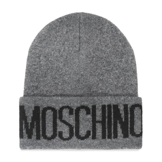 

Шапка MOSCHINO, серый
