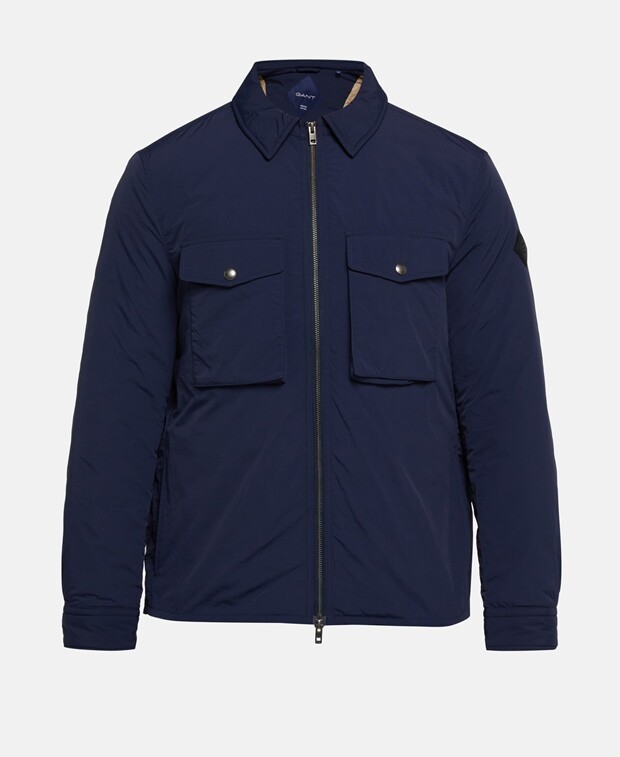

Межсезонная куртка Gant, цвет Royal Blue