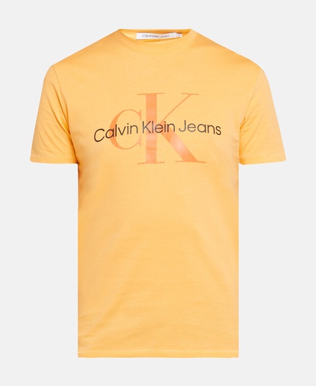 

Футболка Calvin Klein Jeans, оранжевый