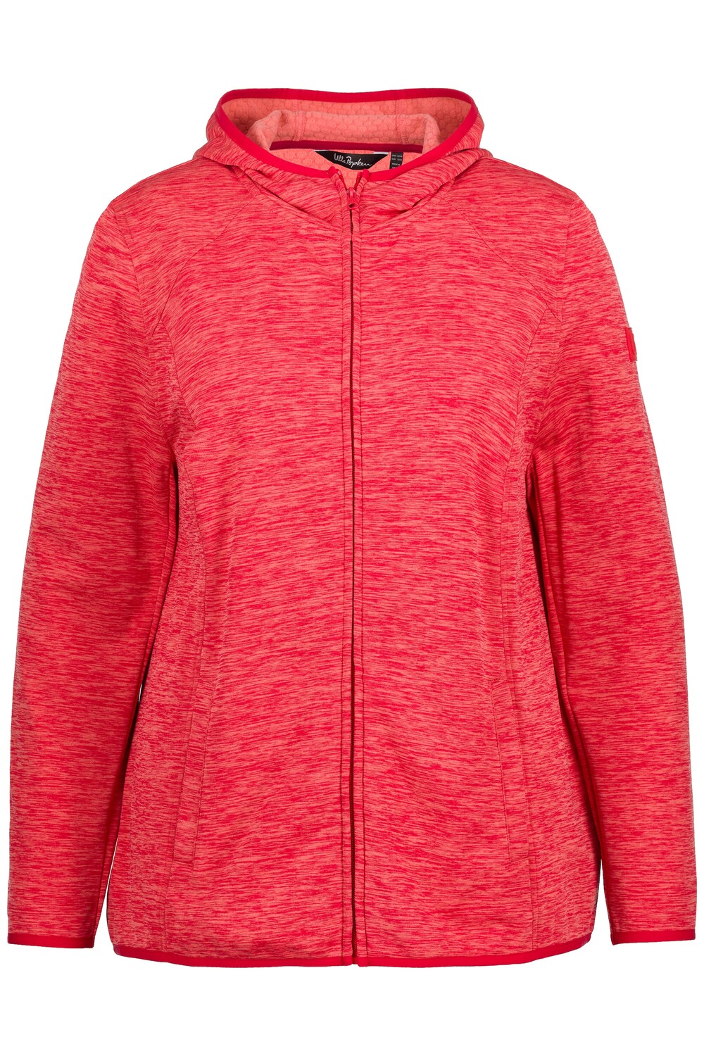 

Куртка Ulla Popken Fleece Shirt, цвет feuer rot