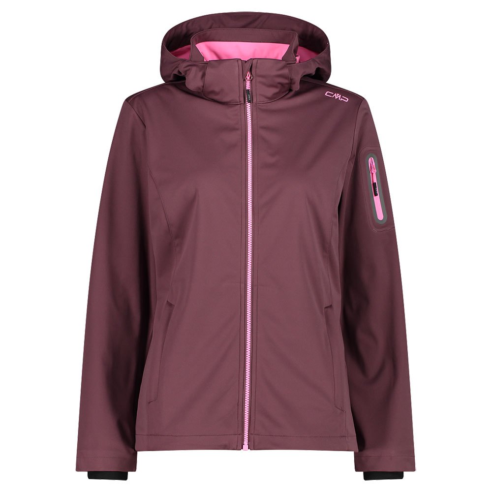 Куртка CMP Light Softshell 39A5016, фиолетовый