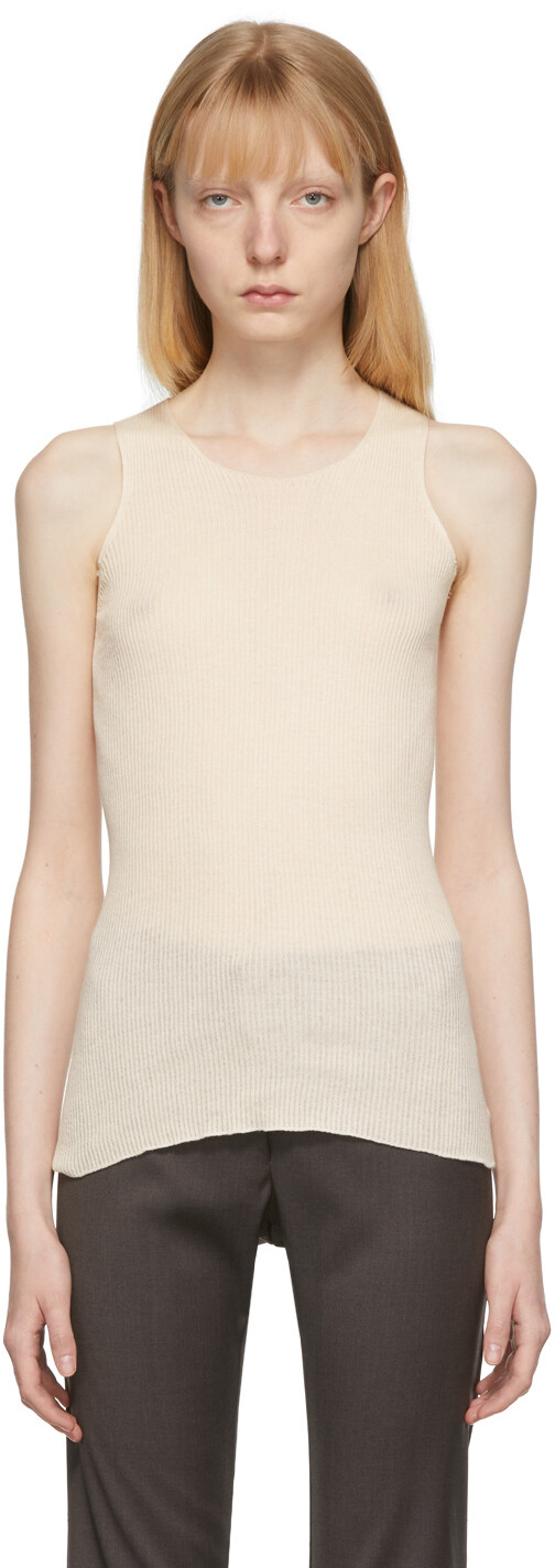 

Майка Off-White No.111 Gabriela Coll Garments