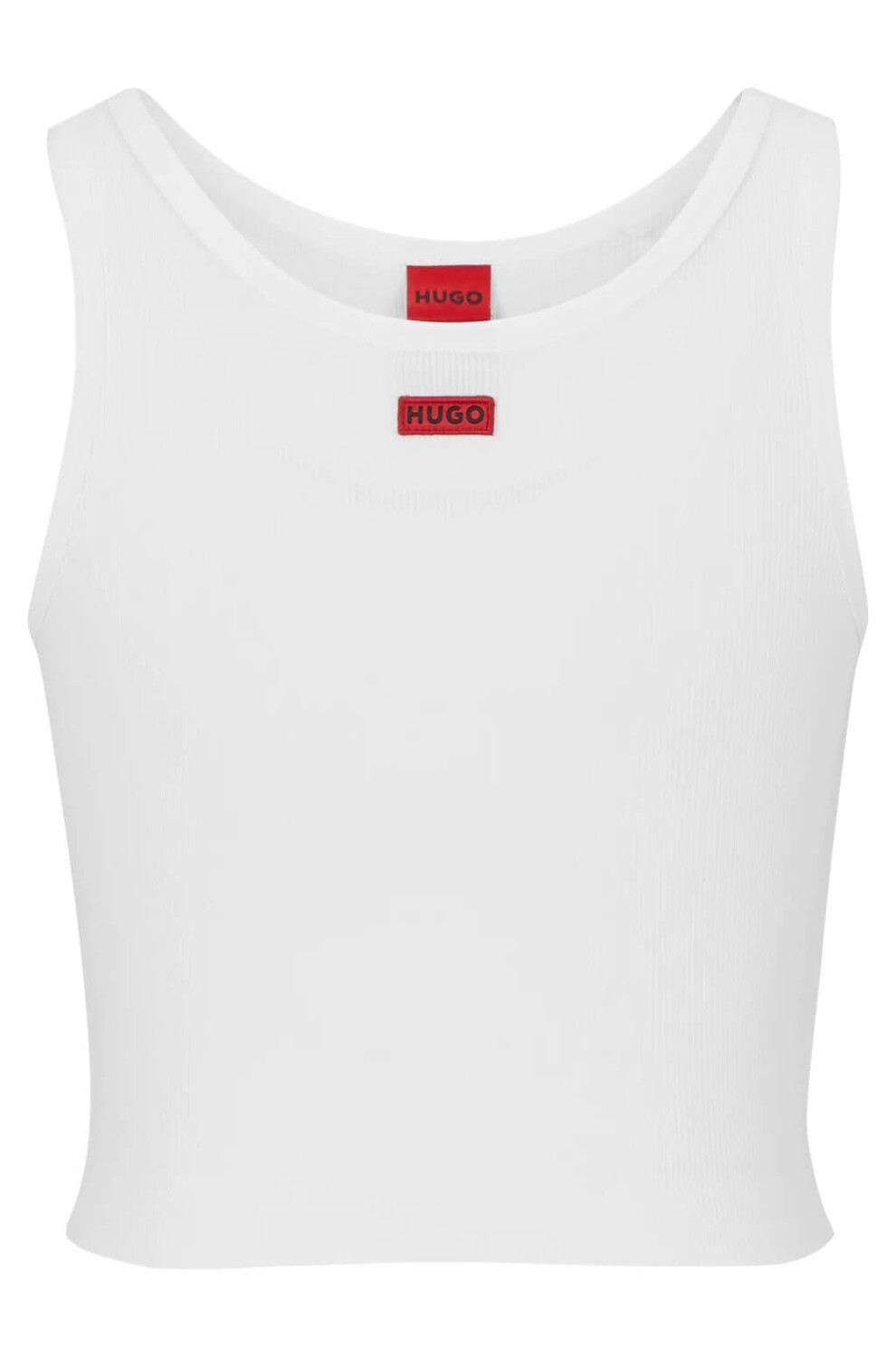 

Топ Boss Slim-fit Stretch Cotton, белый
