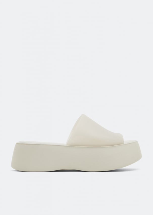 

Сандалии MELISSA Becky sandals, белый