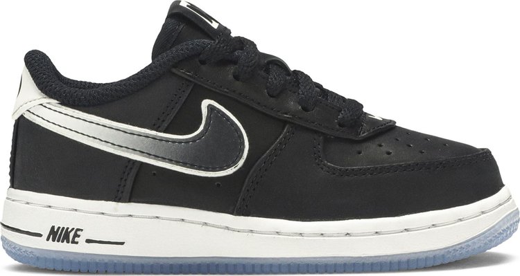 Кроссовки Nike Colin Kaepernick x Air Force 1 Low '07 QS TD 'True to 7', черный - фото