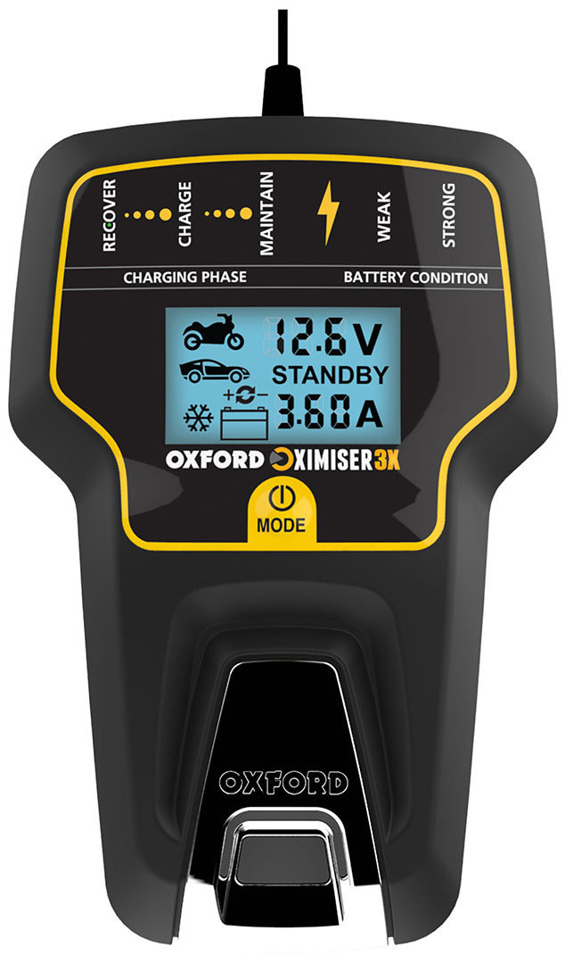 Зарядное устройство Oxford Oximiser 3X EU аккумуляторное