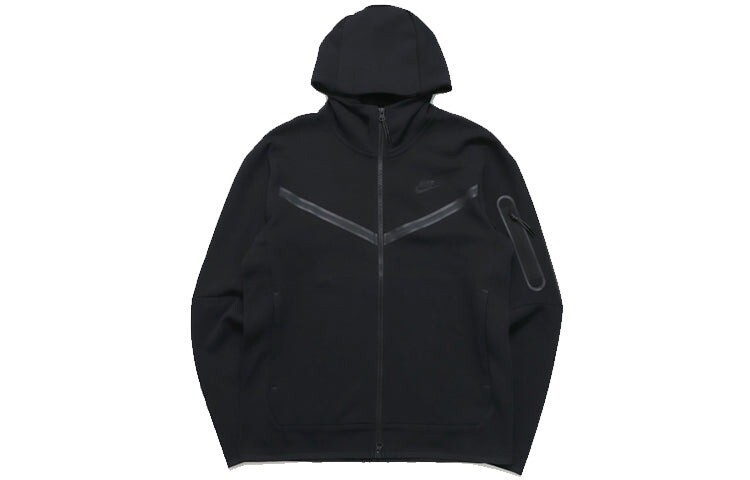 

Худи мужская Nike NSW Tech из флиса, черный (Размер L)