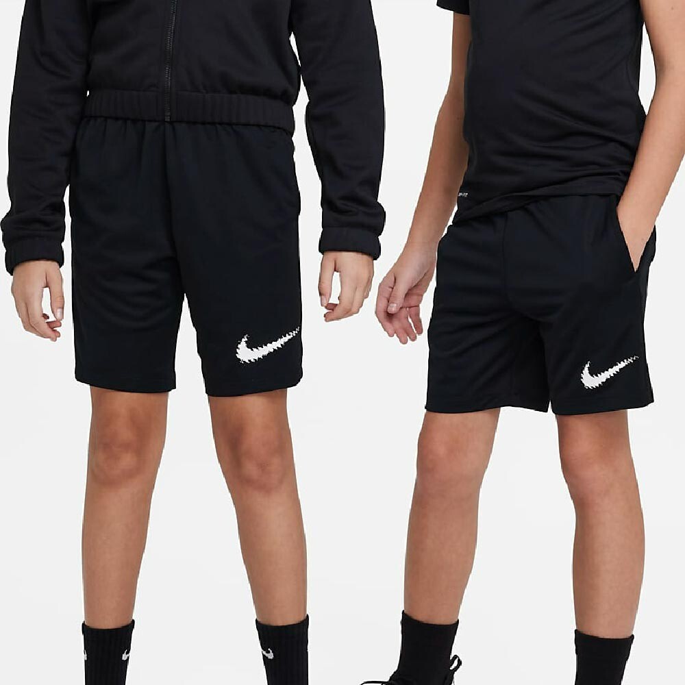 

Шорты Nike Dri-FIT Trophy23 Big Kids' Training, черный/белый