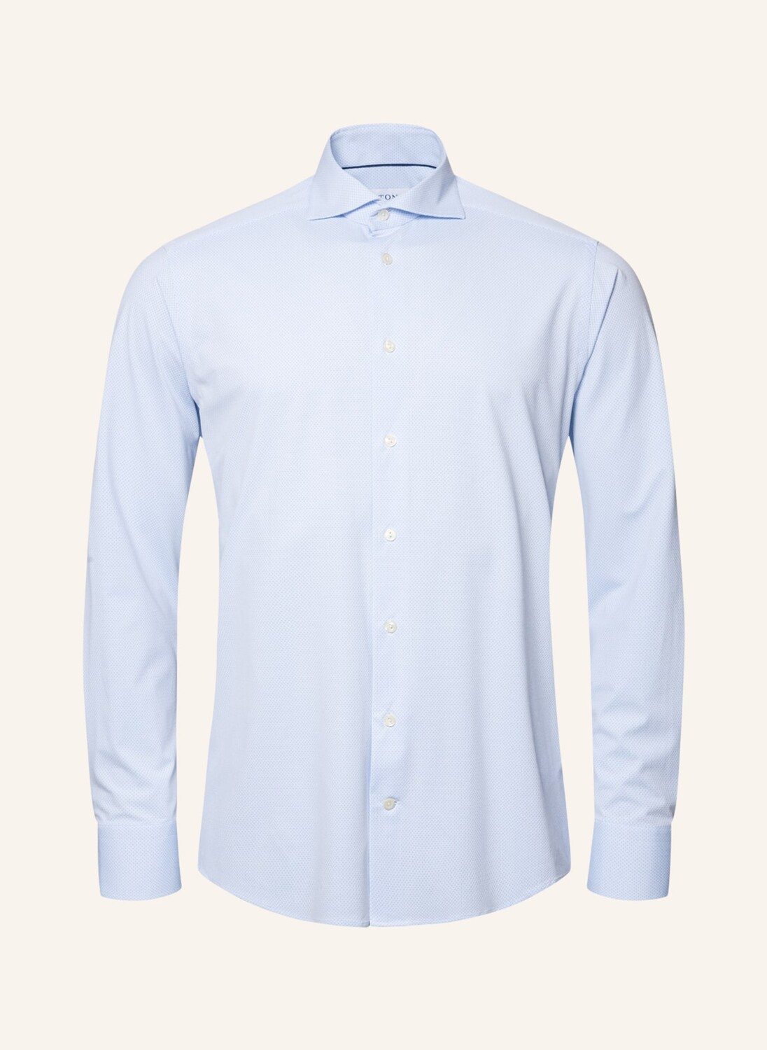 

Рубашка ETON Slim fit aus Vier-Wege-Stretch, синий