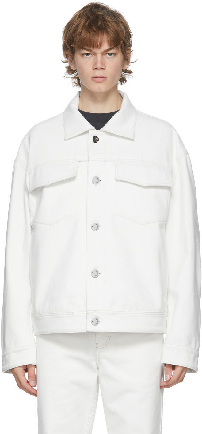 

Холщовая куртка Off-White Acne Studios