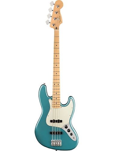 цена Накладка на гриф из клена Fender Player Jazz Bass Tidepool Fender Player Jazz Bass Tidepool Maple Fingerboard