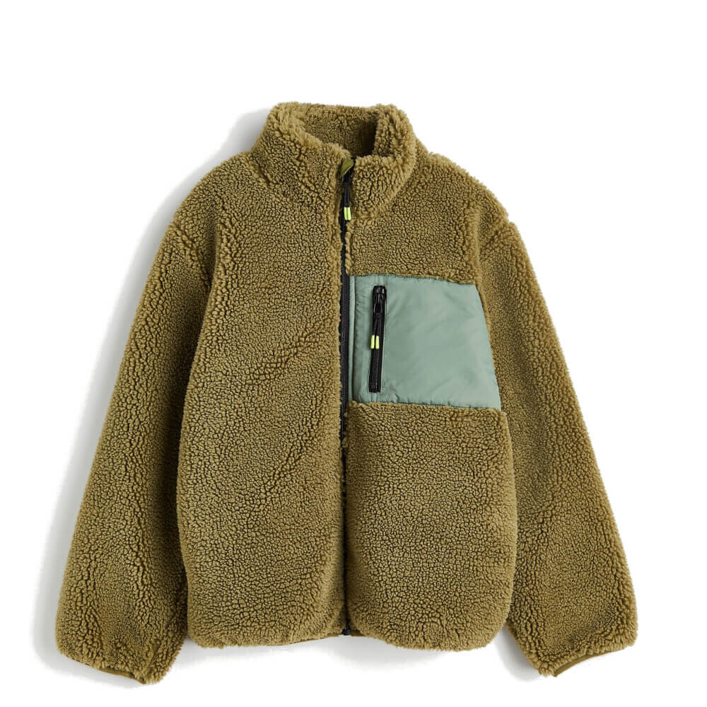 

Курта H&M Teddy Bear, темно-зеленый