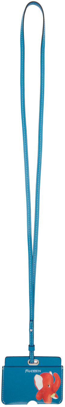

Держатель для карт Blue Elephant JW Anderson