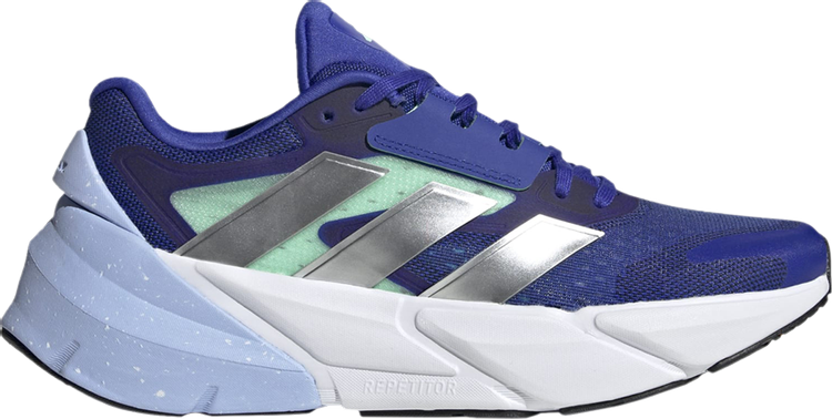 Кроссовки Adidas Adistar 2.0 'Lucid Blue Silver Metallic', синий - фото