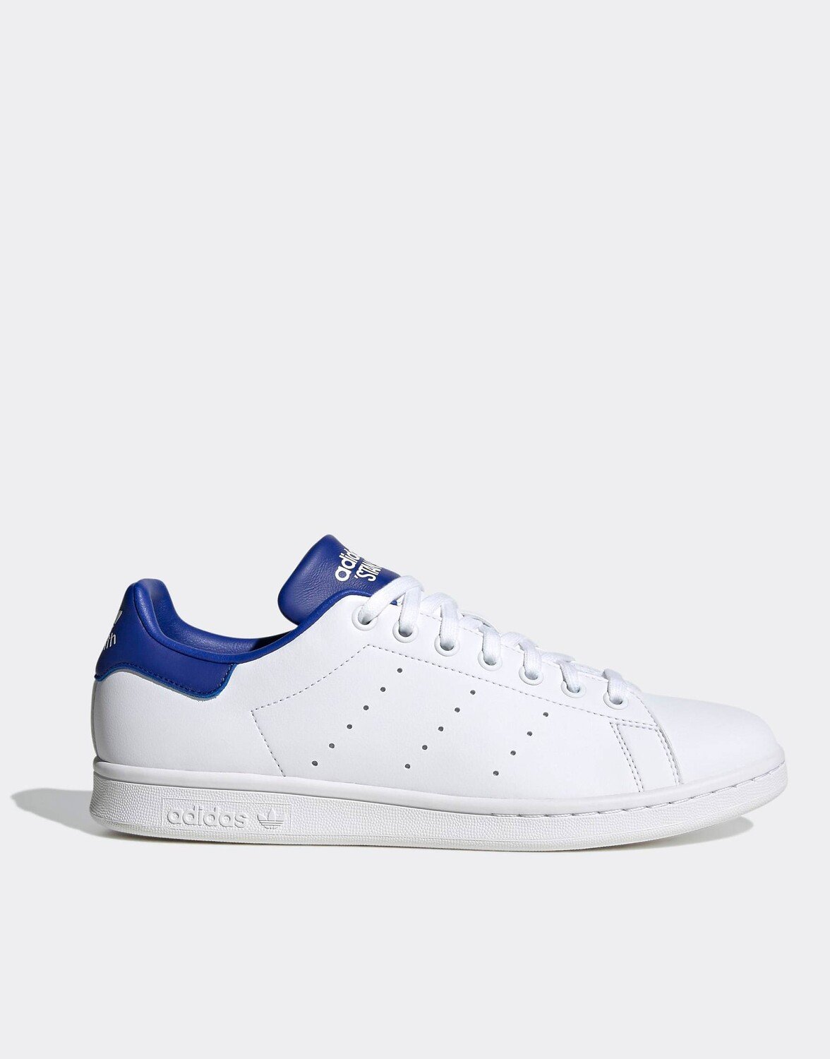 

Бело-синие кроссовки adidas Originals Stan Smith