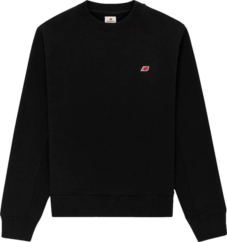 New balance cheap black sweatshirt