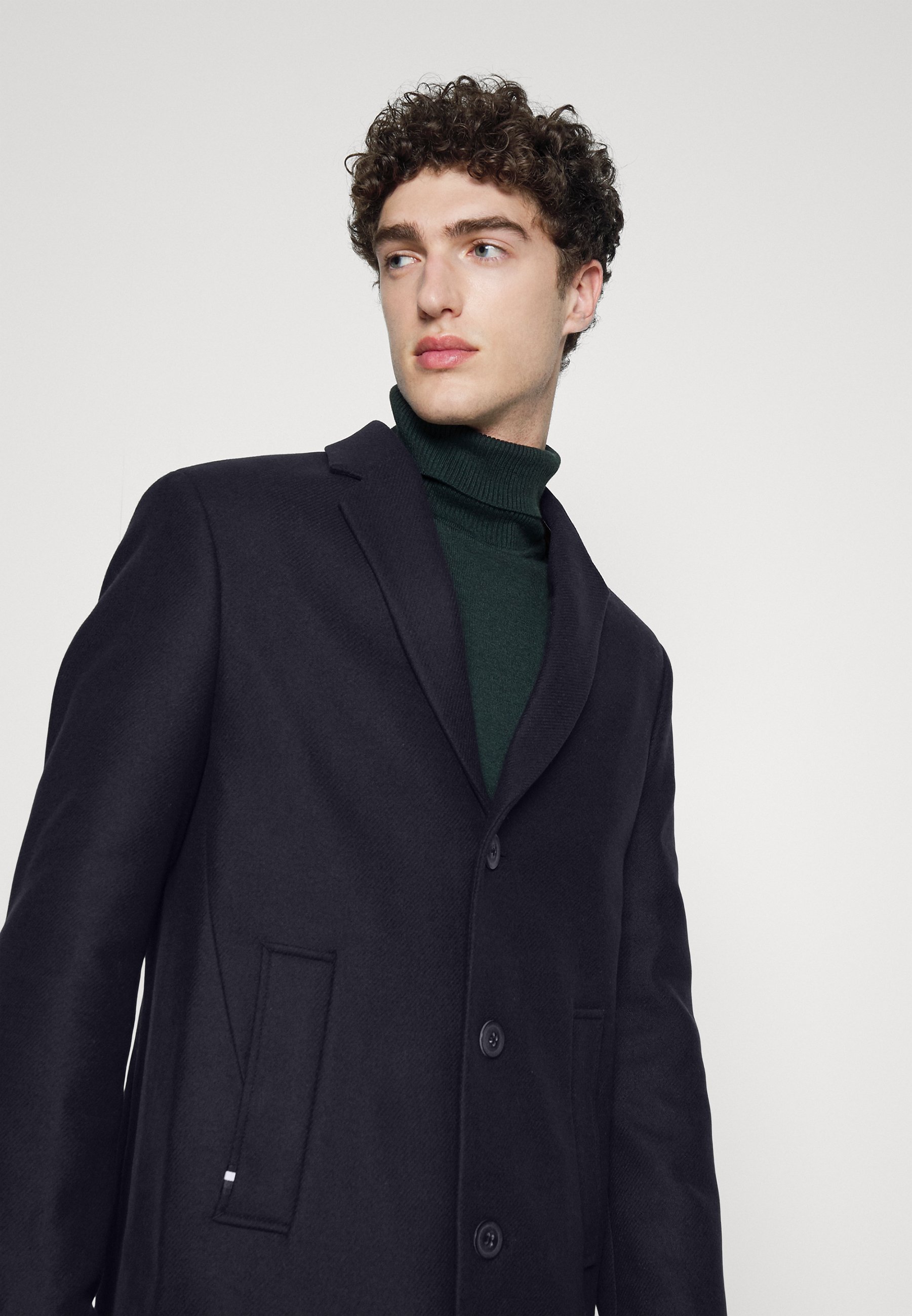 Tommy hilfiger deals tailored coat