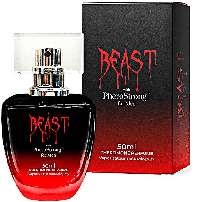 Духи с феромонами PheroStrong Beast With PheroStrong For Men духи с феромонами pherostrong exclusive for women