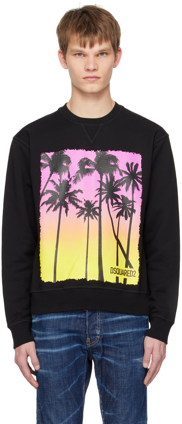 

Черный - Толстовка D2 Sunrise Dsquared2