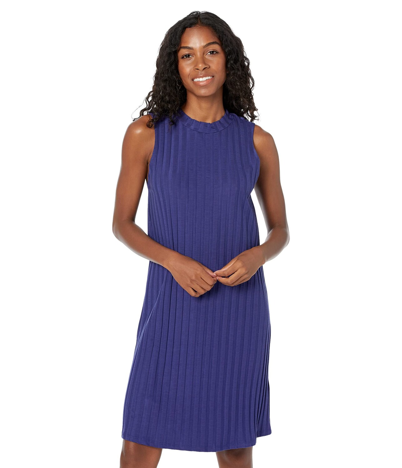 

Платье Eileen Fisher, Petite Mock Neck Dress