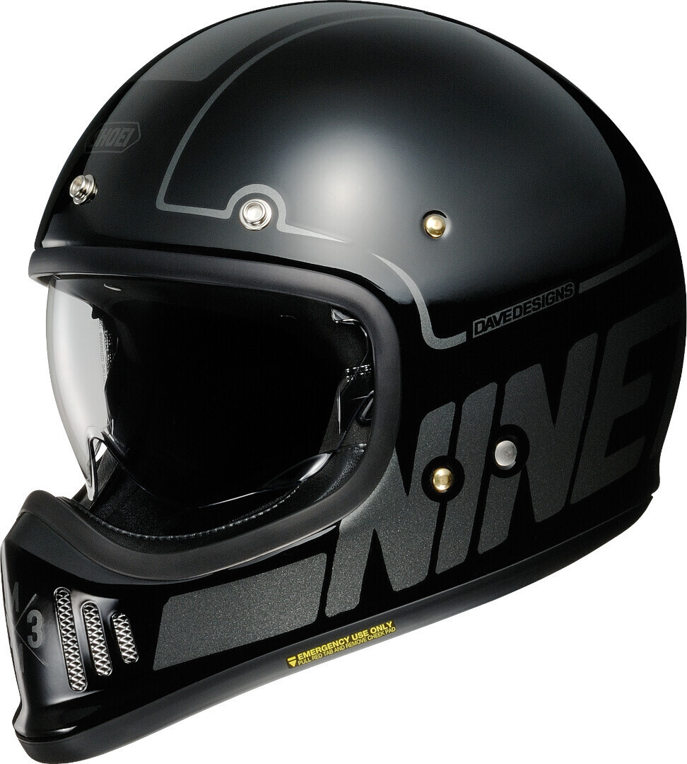 

Shoei EX-Zero MM93 Master Шлем,
