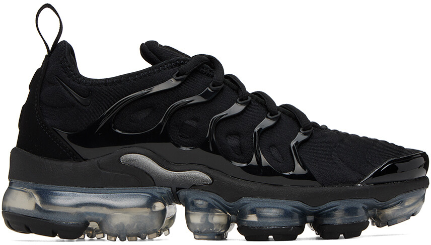 

Черные кроссовки Air VaporMax Plus Nike