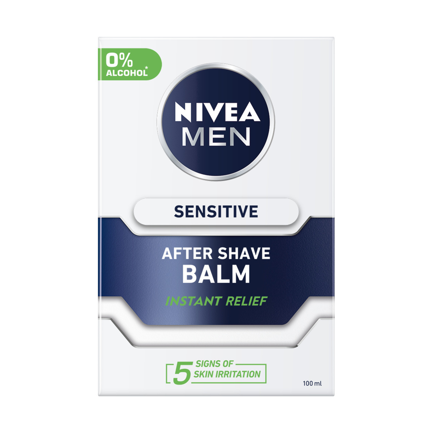 Nivea Men Sensitive успокаивающий бальзам после бритья, 100 мл - фото