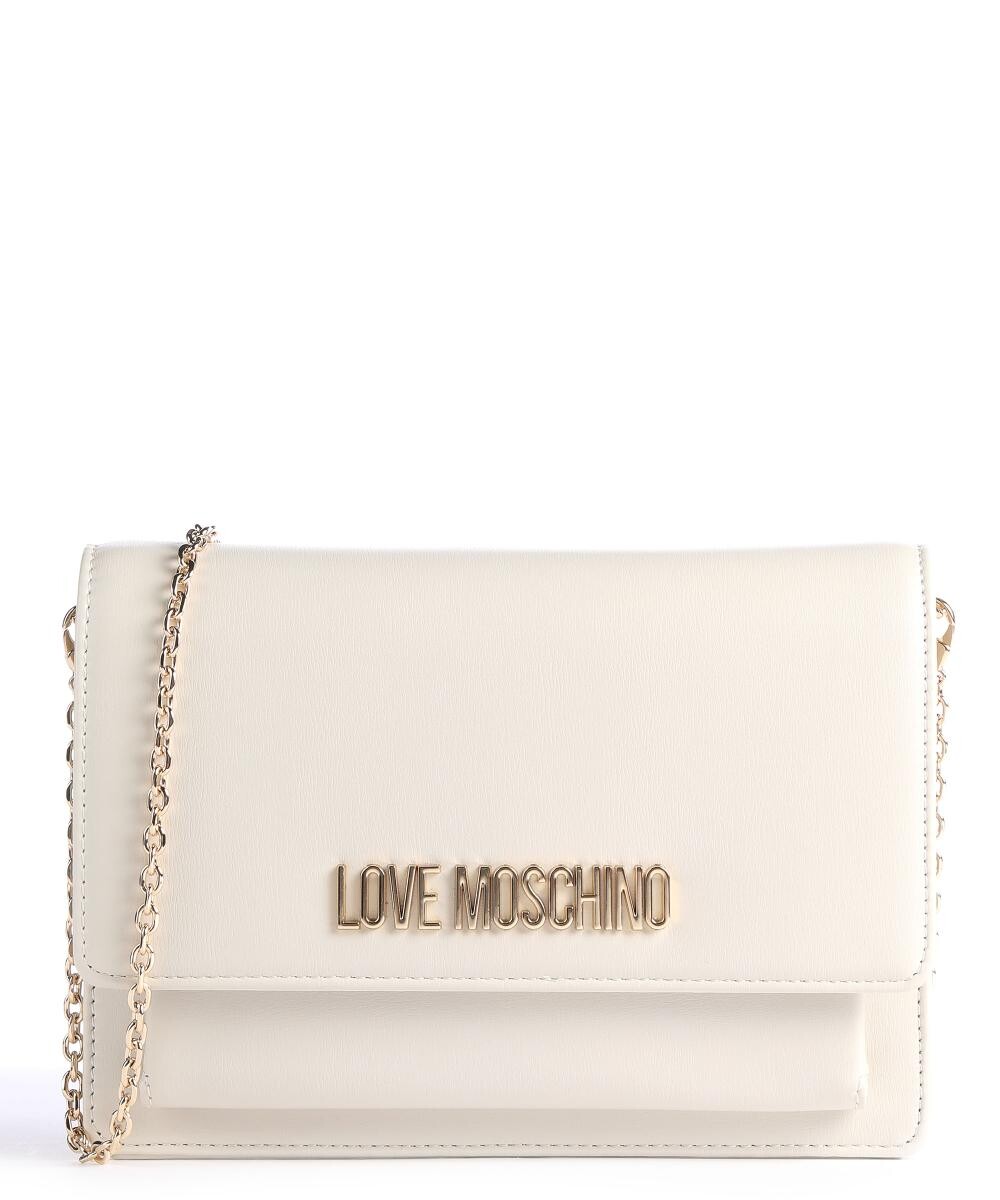 

Вечерняя сумка через плечо из искусственной кожи Love Moschino, белый
