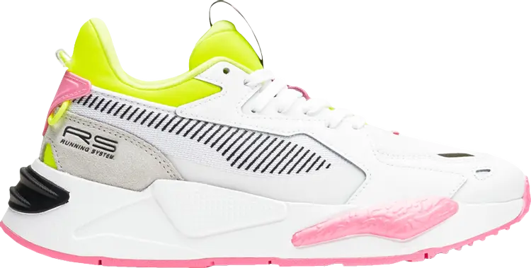 

Кроссовки Puma Wmns RS-Z Pop - White Pink Glimmer, белый