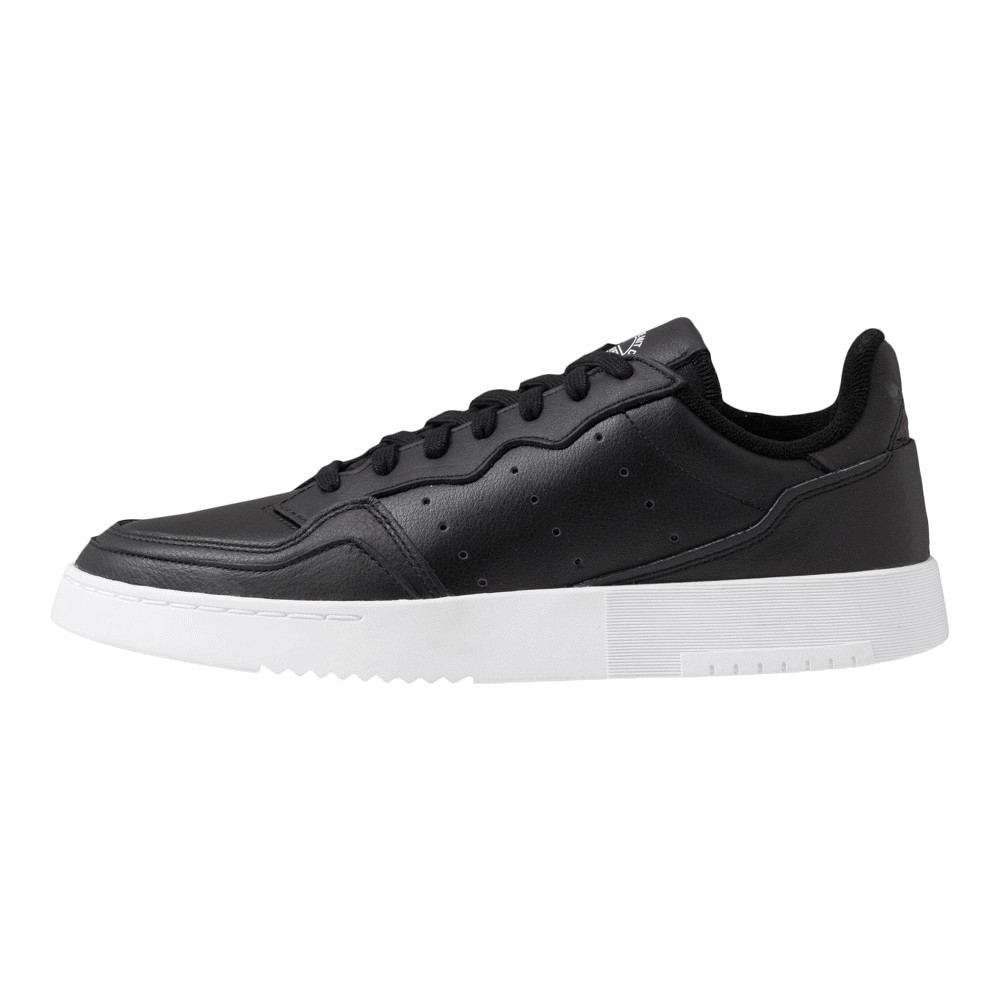 Кроссовки Adidas Originals Supercourt, cblack/cblack/ftwwht - фото