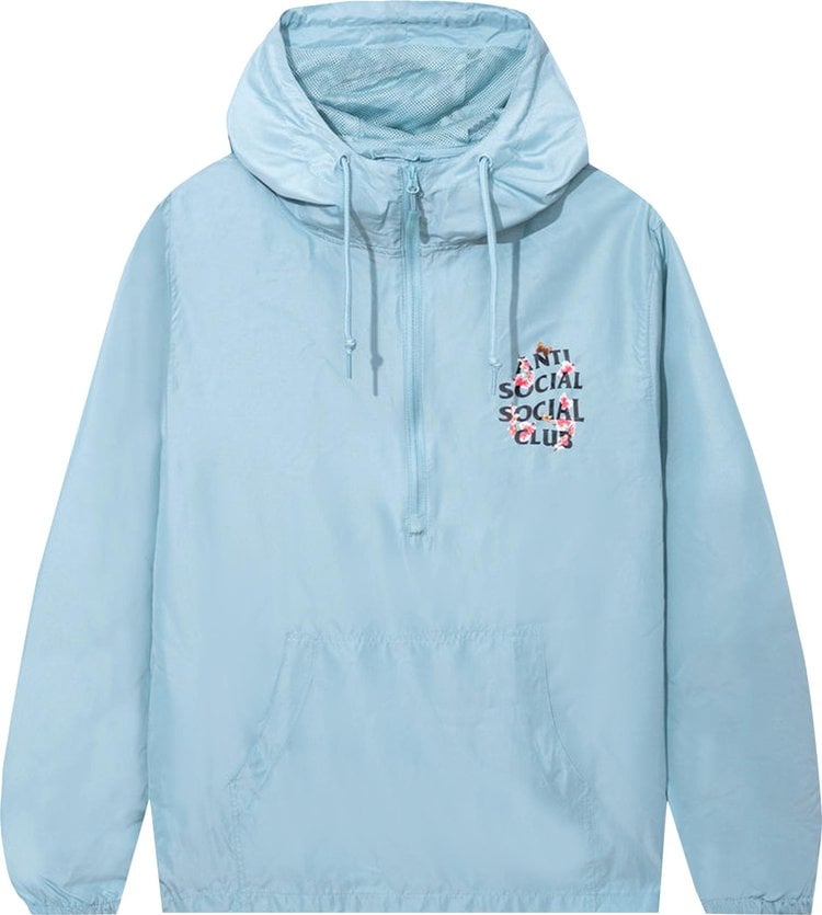 Анорак Anti Social Social Club Kkoch Anorak 'Aqua', синий - фото