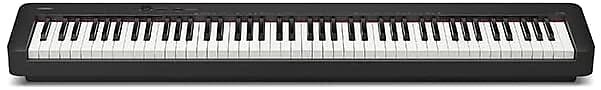 

Casio, 88-клавишные цифровые пианино для дома (CDP-S160BK)