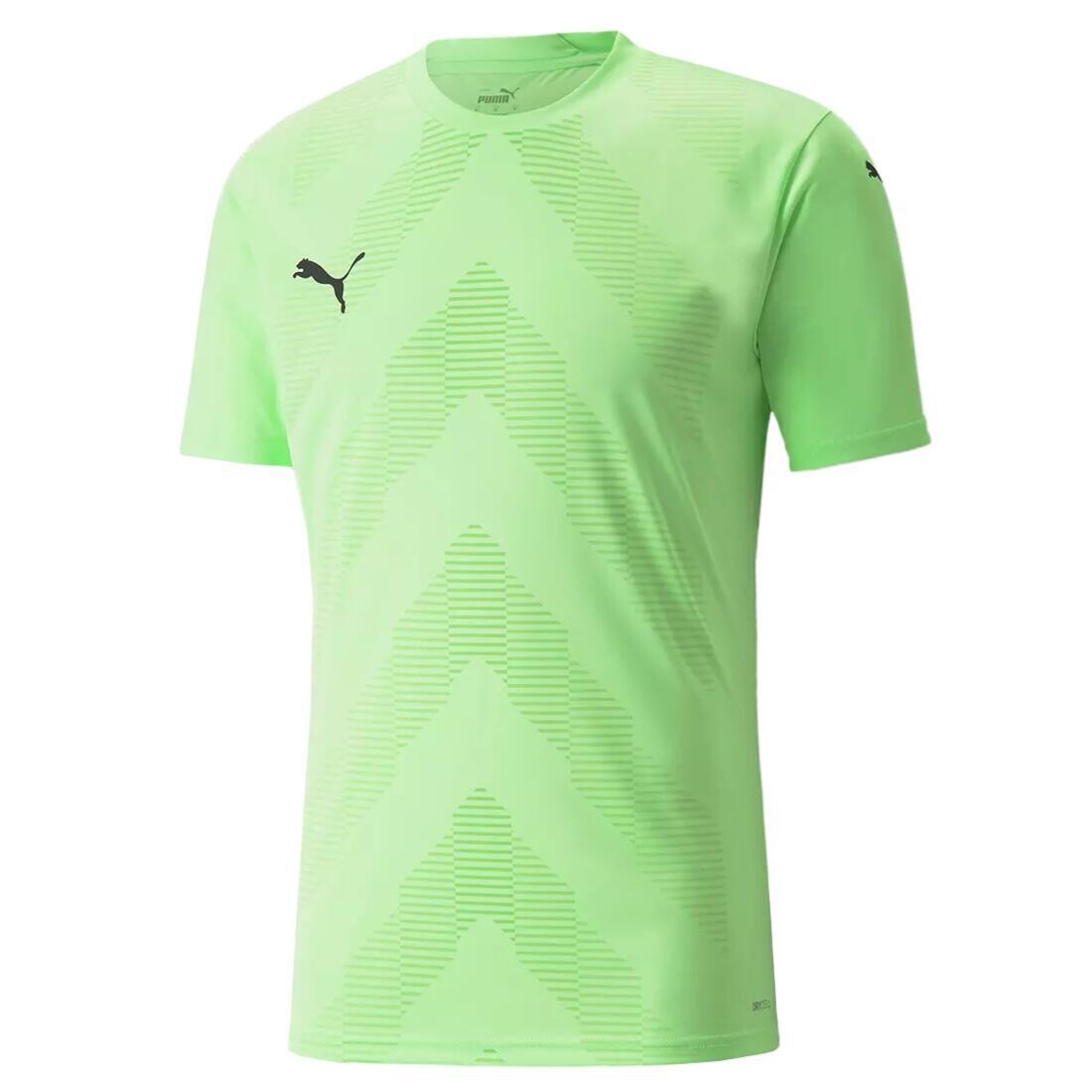 

Футболка с коротким рукавом teamGLORY Джерси PUMA, зеленый/черный