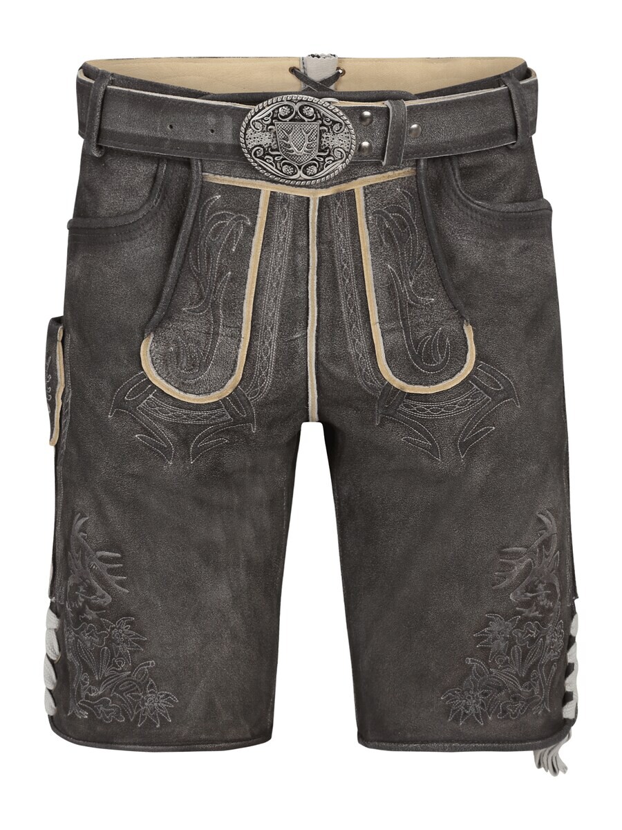 

Брюки Krüger Buam Regular Traditional Pants, антрацит