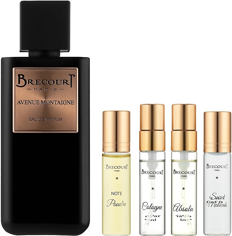 

Парфюмерный набор Brecourt Avenue Montaigne