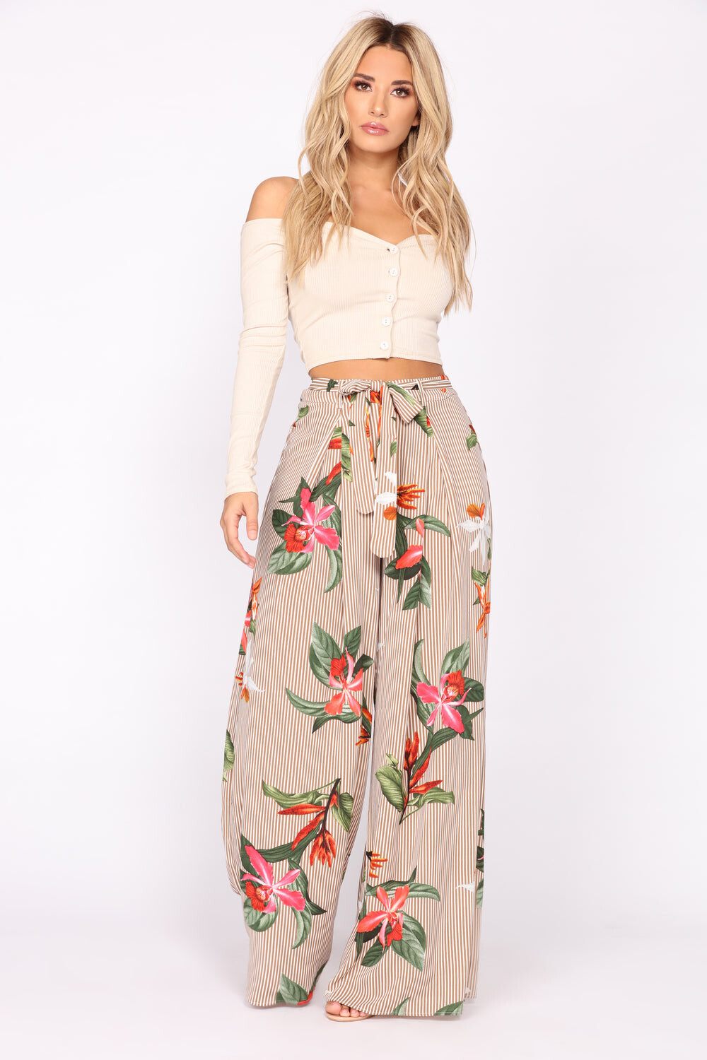 

Брюки Fashion Nova BP30240P3, разноцветный