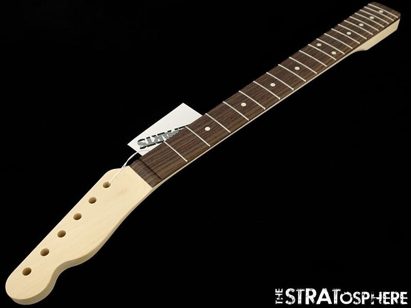 

NEW Fender Lic Allparts LEFTY Telecaster NECK Tele Rosewood Unfinished TRO-L NEW Fender Lic LEFTY Telecaster NECK Tele Unfinished TRO-L