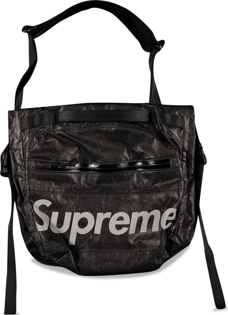 Сумка Supreme Waterproof Reflective Speckled Shoulder Bag Black, черный