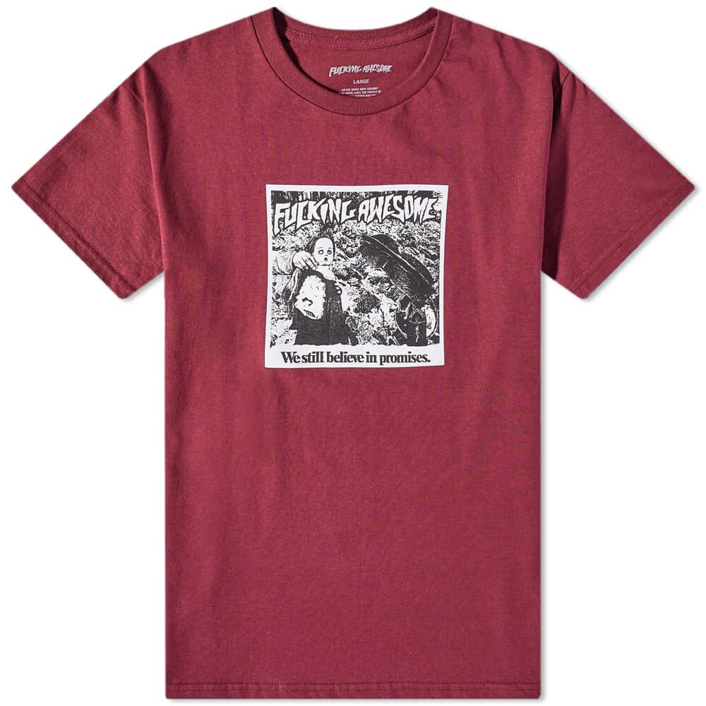 

Футболка f*cking Awesome Promises Tee, Коричневый