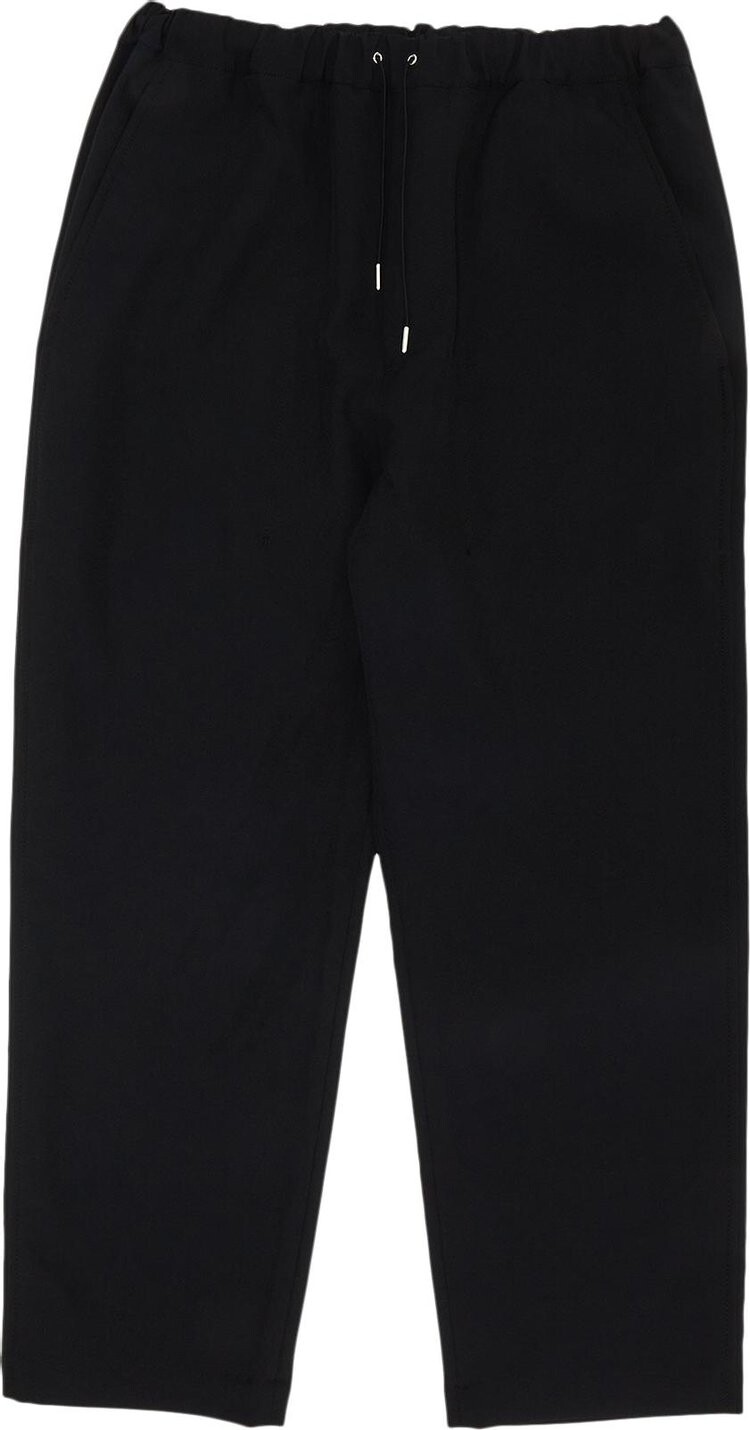 

Брюки OAMC Woven Drawcord Pant 'Black', черный